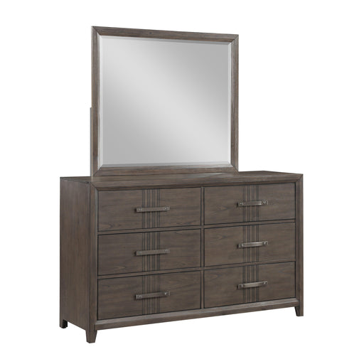 LANDON DRESSER-WALNUT - Big's Furniture (NV) - Multi Location