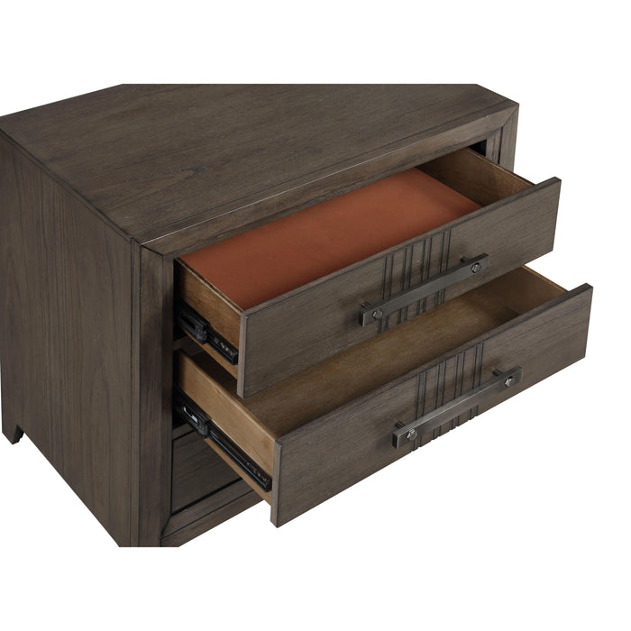 LANDON NIGHTSTAND-WALNUT - Big's Furniture (NV) - Multi Location