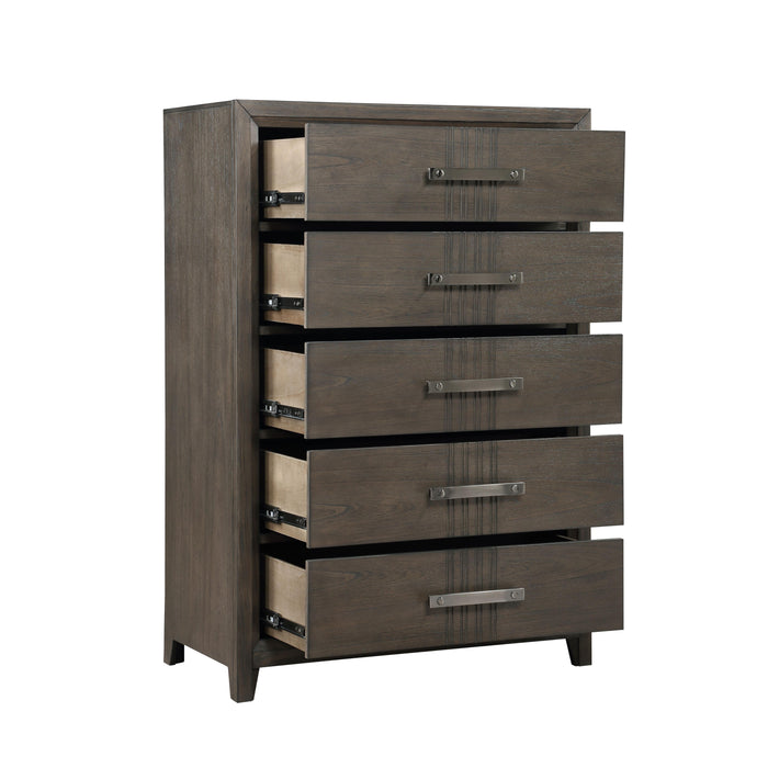 LANDON CHEST-WALNUT - Big's Furniture (NV) - Multi Location