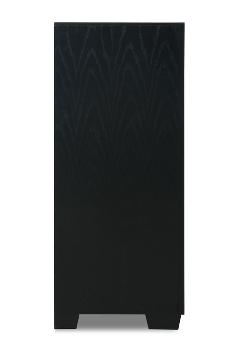 LUXOR CHEST-BLACK/SILVER - Big's Furniture (NV) - Multi Location