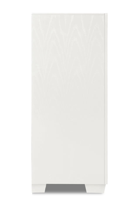 LUXOR CHEST-WHITE - Big's Furniture (NV) - Multi Location