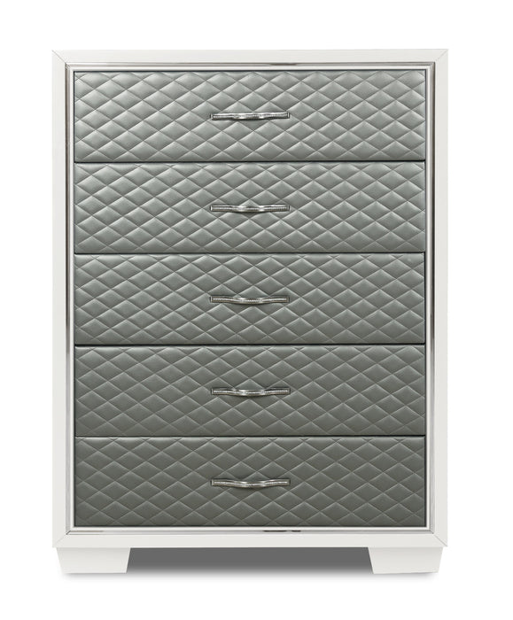 LUXOR CHEST-WHITE - Big's Furniture (NV) - Multi Location