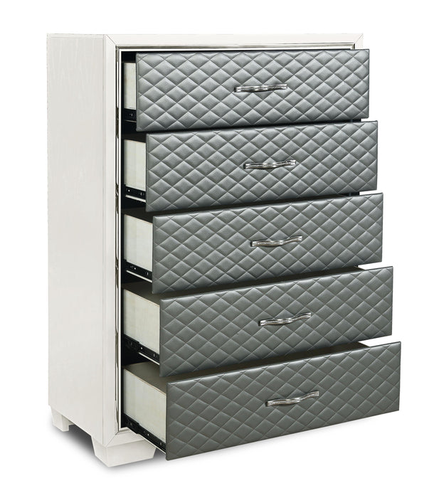 LUXOR CHEST-WHITE - Big's Furniture (NV) - Multi Location