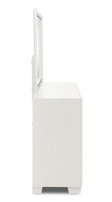 LUXOR MIRROR-WHITE - Big's Furniture (NV) - Multi Location