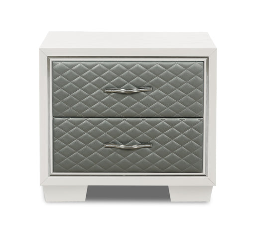 LUXOR NIGHTSTAND-WHITE - Big's Furniture (NV) - Multi Location