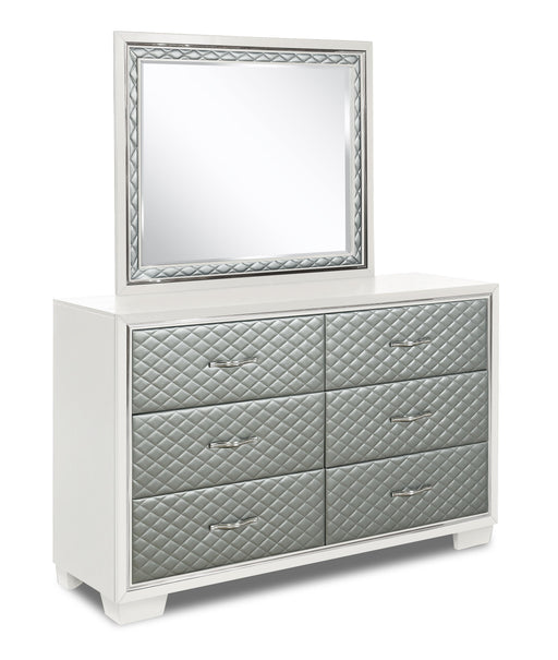 LUXOR DRESSER-WHITE - Big's Furniture (NV) - Multi Location