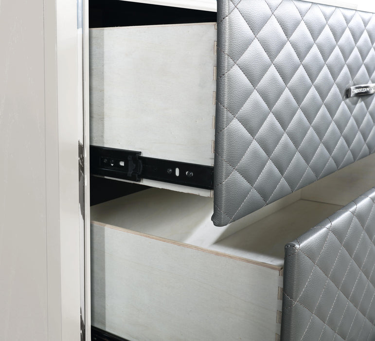 LUXOR CHEST-WHITE - Big's Furniture (NV) - Multi Location