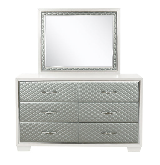 LUXOR DRESSER-WHITE - Big's Furniture (NV) - Multi Location