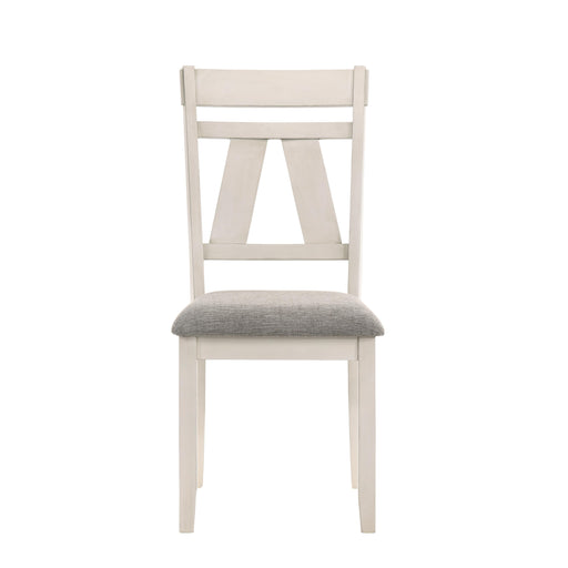 MAISIE SIDE CHAIR-WHITE - Big's Furniture (NV) - Multi Location