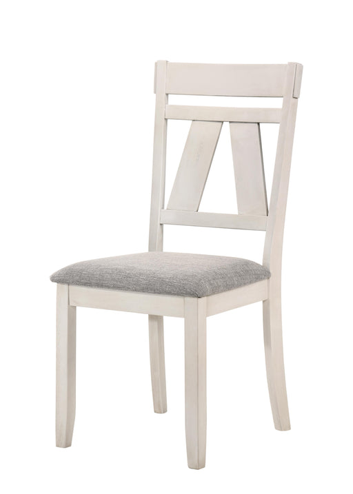 MAISIE SIDE CHAIR-WHITE - Big's Furniture (NV) - Multi Location