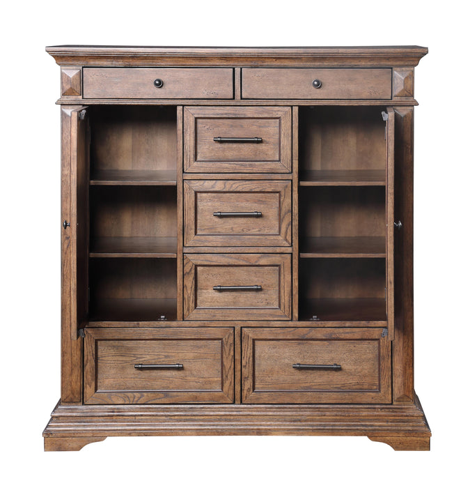 MAR VISTA DOOR CHEST-WALNUT - Big's Furniture (NV) - Multi Location