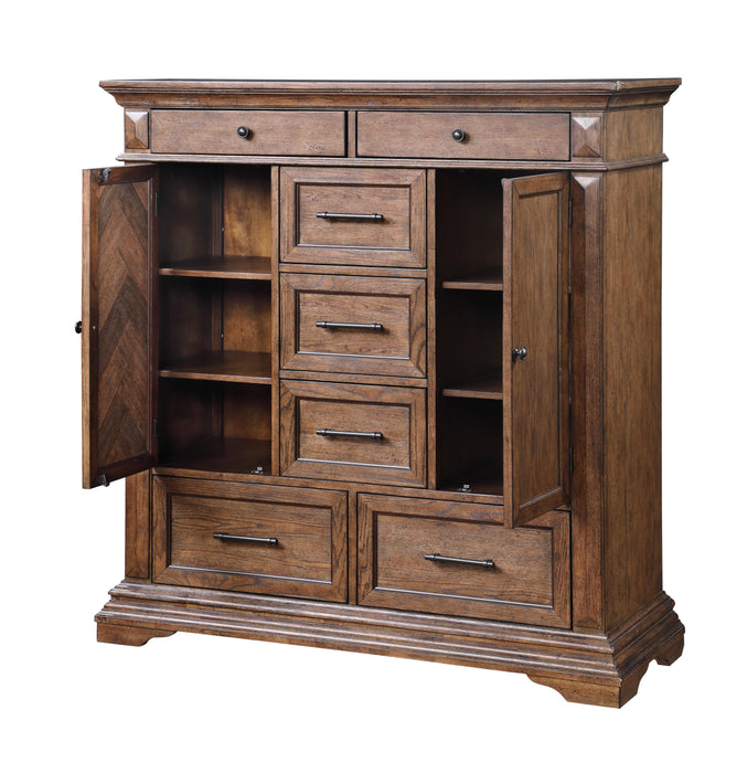 MAR VISTA DOOR CHEST-WALNUT - Big's Furniture (NV) - Multi Location
