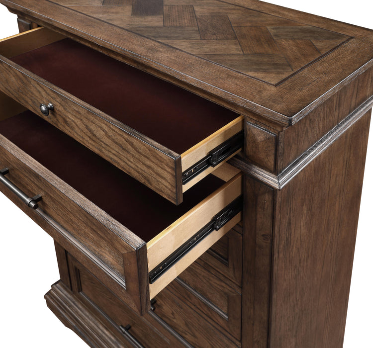 MAR VISTA CHEST-WALNUT - Big's Furniture (NV) - Multi Location