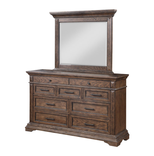 MAR VISTA DRESSER-WALNUT - Big's Furniture (NV) - Multi Location