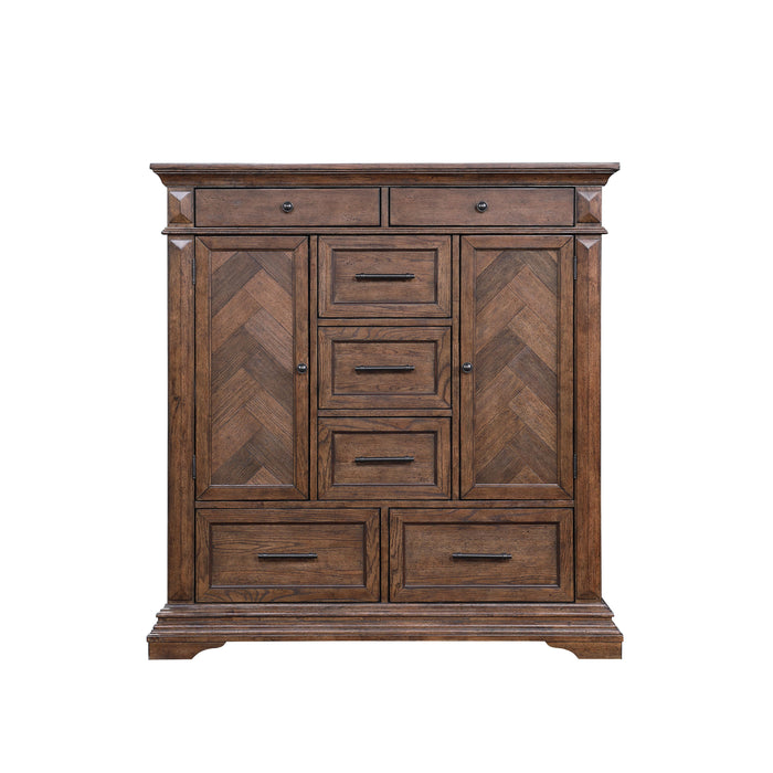 MAR VISTA DOOR CHEST-WALNUT - Big's Furniture (NV) - Multi Location