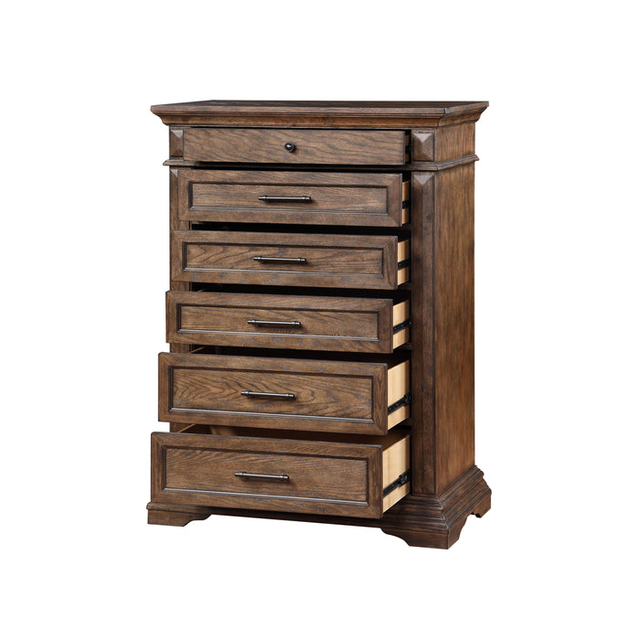 MAR VISTA CHEST-WALNUT - Big's Furniture (NV) - Multi Location