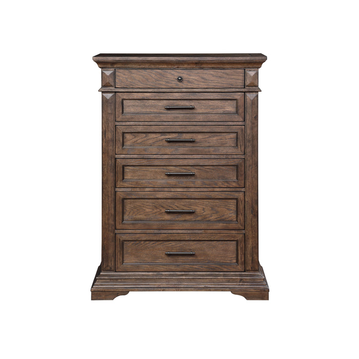 MAR VISTA CHEST-WALNUT - Big's Furniture (NV) - Multi Location
