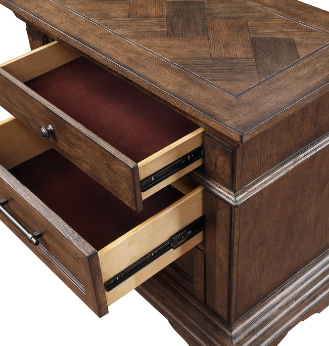 MAR VISTA NIGHTSTAND-WALNUT - Big's Furniture (NV) - Multi Location