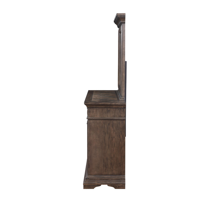 MAR VISTA MIRROR-WALNUT - Big's Furniture (NV) - Multi Location