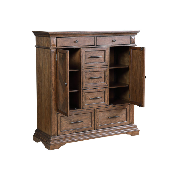 MAR VISTA DOOR CHEST-WALNUT - Big's Furniture (NV) - Multi Location