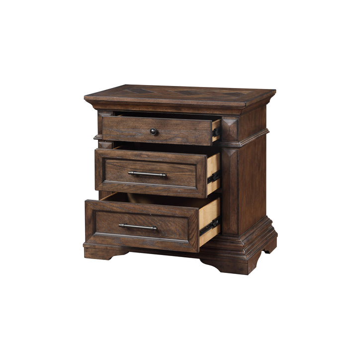 MAR VISTA NIGHTSTAND-WALNUT - Big's Furniture (NV) - Multi Location