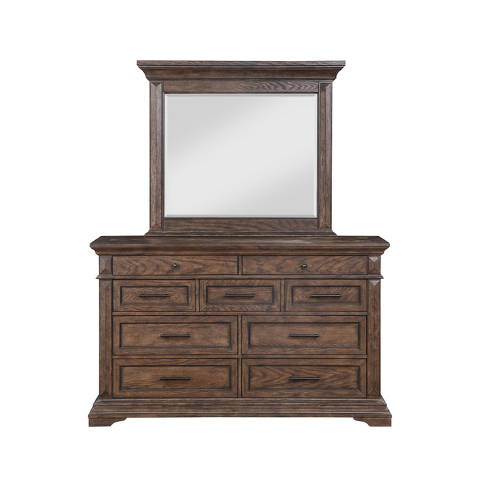 MAR VISTA MIRROR-WALNUT - Big's Furniture (NV) - Multi Location