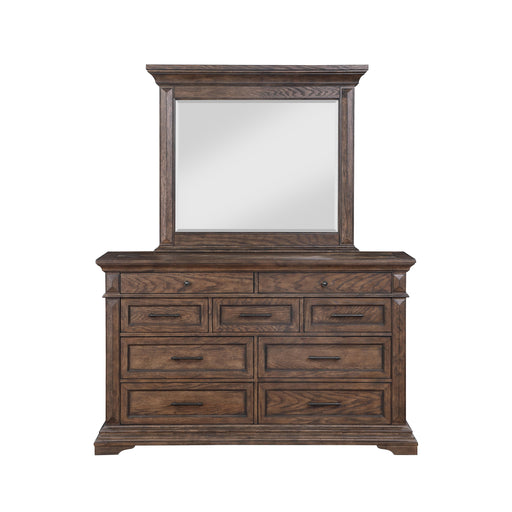 MAR VISTA DRESSER-WALNUT - Big's Furniture (NV) - Multi Location