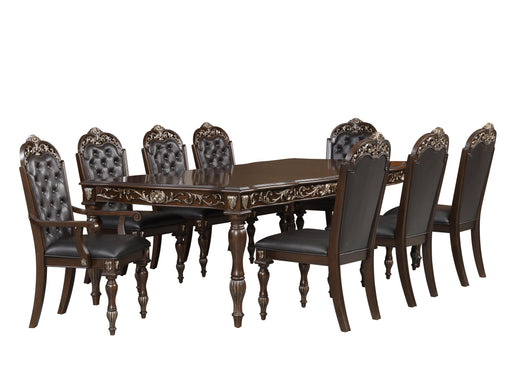 MAXIMUS DINING SIDE CHAIR-MADEIRA - Big's Furniture (NV) - Multi Location