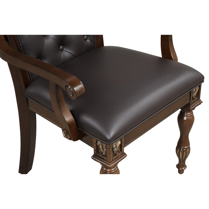 MAXIMUS ARM CHAIR-MADEIRA - Big's Furniture (NV) - Multi Location