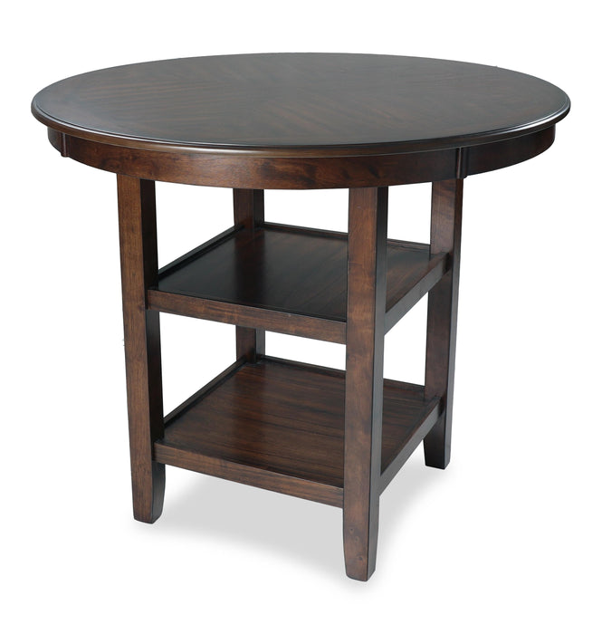 MITCHELL 5 PC COUNTER SET-CHERRY - Big's Furniture (NV) - Multi Location