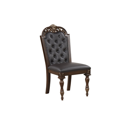MAXIMUS DINING SIDE CHAIR-MADEIRA - Big's Furniture (NV) - Multi Location