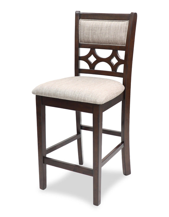 MITCHELL 5 PC COUNTER SET-CHERRY - Big's Furniture (NV) - Multi Location