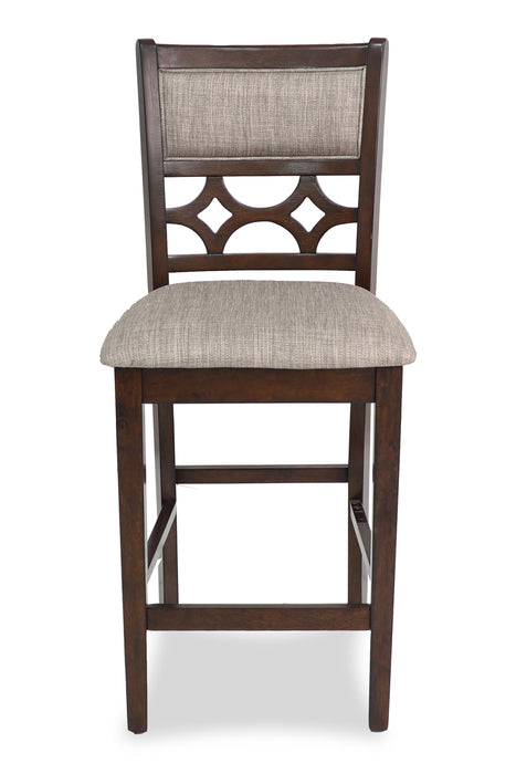MITCHELL 5 PC COUNTER SET-CHERRY - Big's Furniture (NV) - Multi Location