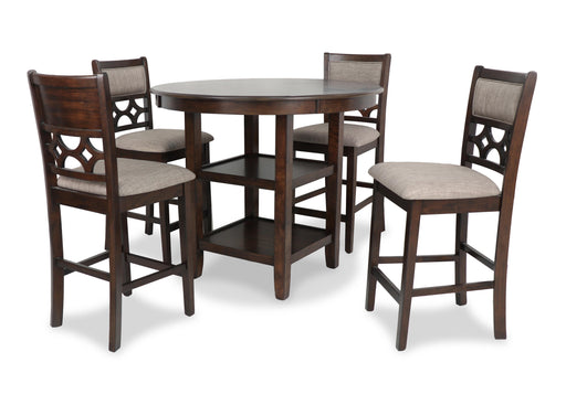 MITCHELL 5 PC COUNTER SET-CHERRY - Big's Furniture (NV) - Multi Location
