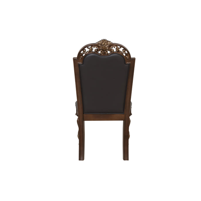MAXIMUS DINING SIDE CHAIR-MADEIRA - Big's Furniture (NV) - Multi Location