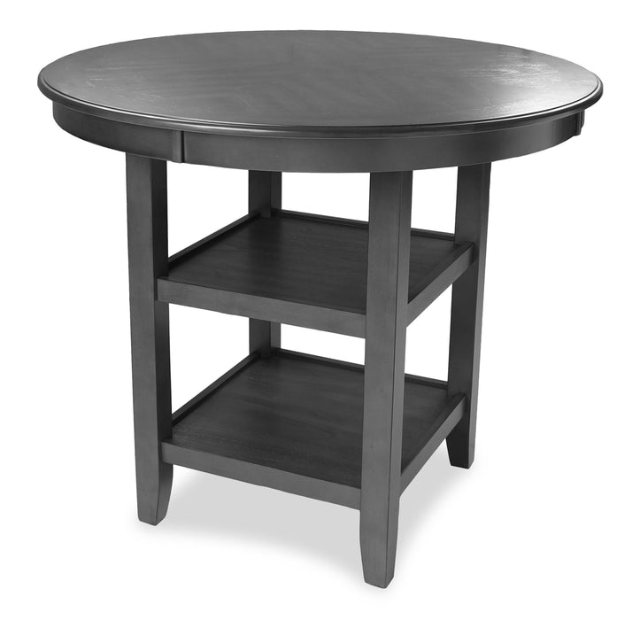 MITCHELL 5 PC COUNTER SET-GRAY - Big's Furniture (NV) - Multi Location
