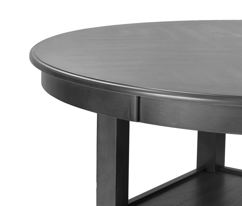 MITCHELL 5 PC COUNTER SET-GRAY - Big's Furniture (NV) - Multi Location