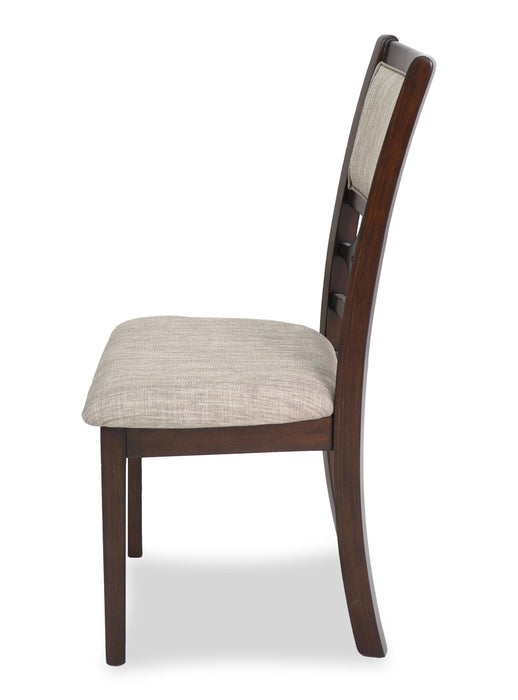 MITCHELL 5 PC DINING SET-CHERRY - Big's Furniture (NV) - Multi Location