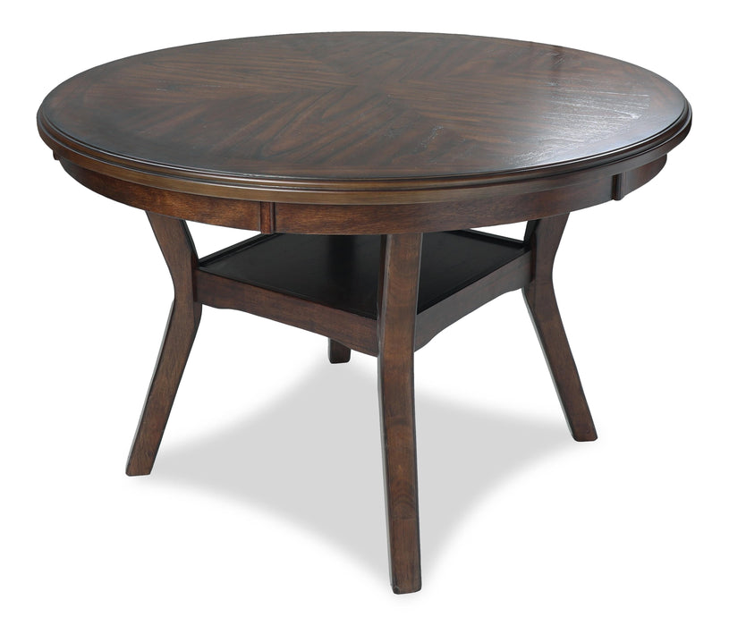 MITCHELL 5 PC DINING SET-CHERRY - Big's Furniture (NV) - Multi Location