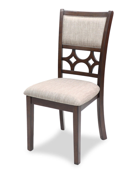 MITCHELL 5 PC DINING SET-CHERRY - Big's Furniture (NV) - Multi Location