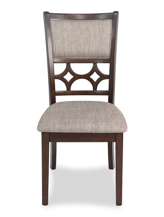 MITCHELL 5 PC DINING SET-CHERRY - Big's Furniture (NV) - Multi Location