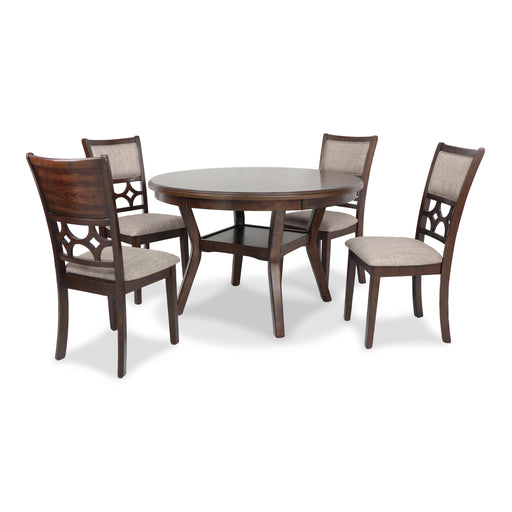 MITCHELL 5 PC DINING SET-CHERRY - Big's Furniture (NV) - Multi Location