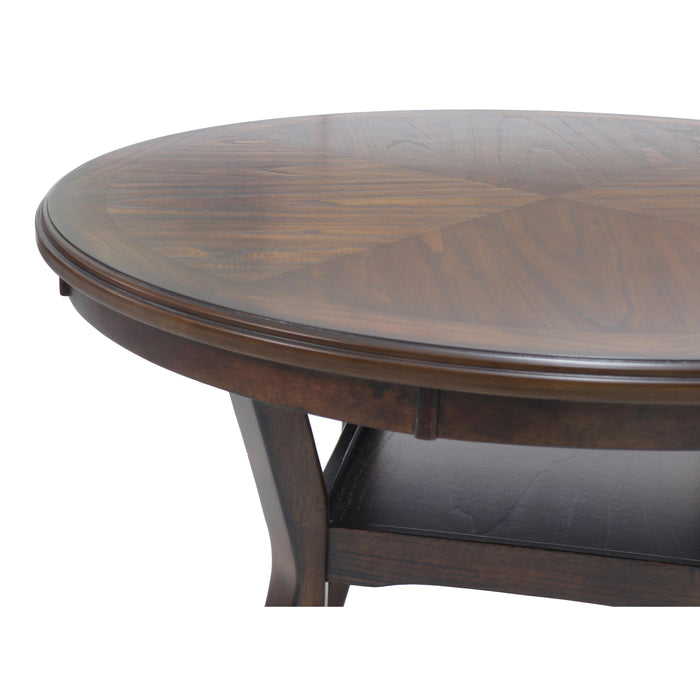 MITCHELL 5 PC DINING SET-CHERRY - Big's Furniture (NV) - Multi Location