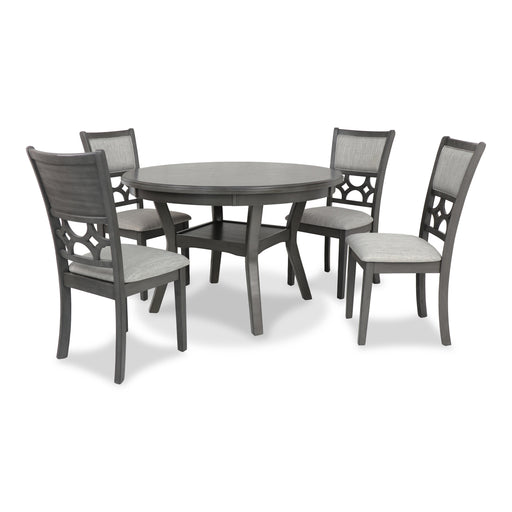 MITCHELL 5 PC DINING SET-GRAY - Big's Furniture (NV) - Multi Location