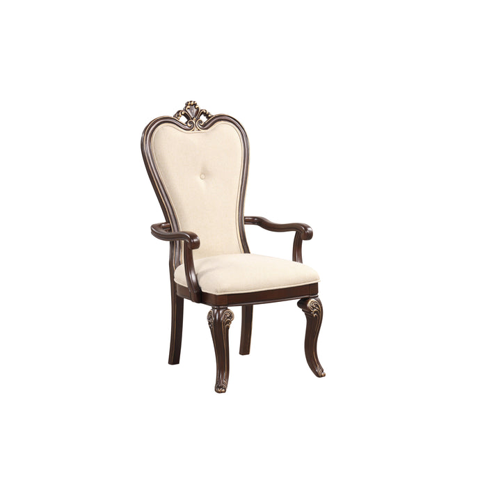 MONTECITO ARM CHAIR-CHERRY (2 PER CARTON) - Big's Furniture (NV) - Multi Location