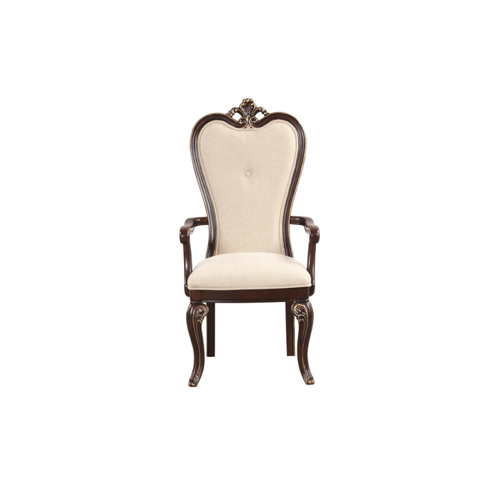 MONTECITO ARM CHAIR-CHERRY (2 PER CARTON) - Big's Furniture (NV) - Multi Location