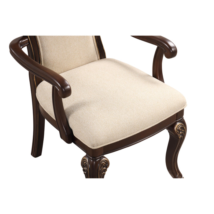 MONTECITO ARM CHAIR-CHERRY (2 PER CARTON) - Big's Furniture (NV) - Multi Location
