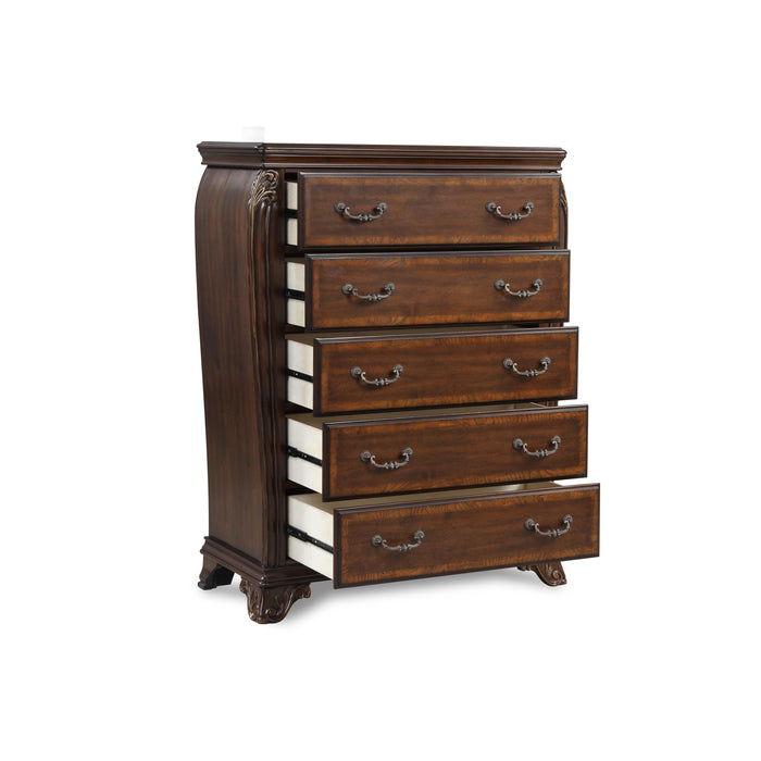 MONTECITO CHEST-CHERRY - Big's Furniture (NV) - Multi Location
