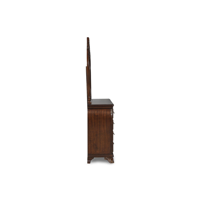MONTECITO MIRROR-CHERRY - Big's Furniture (NV) - Multi Location