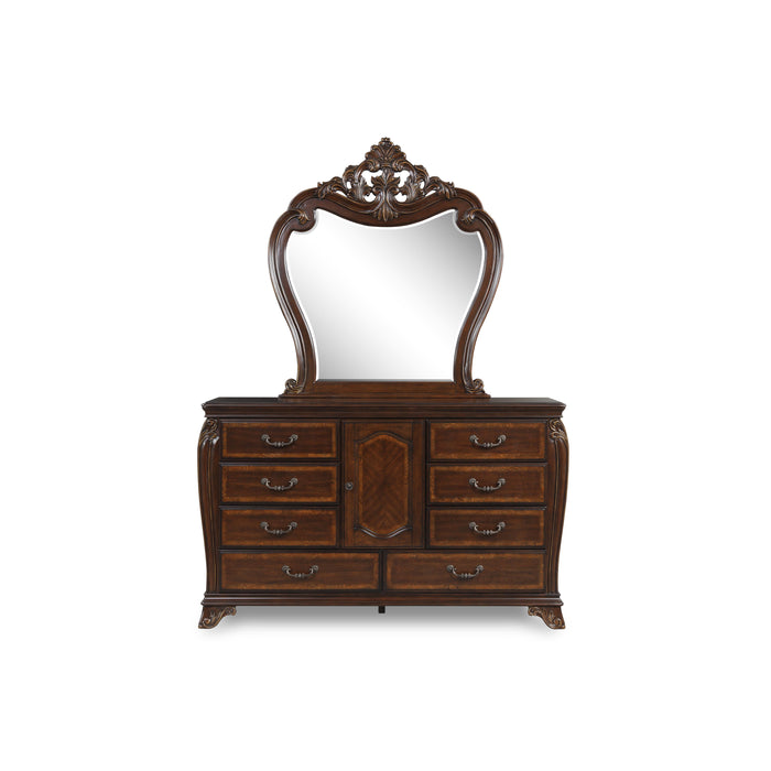 MONTECITO MIRROR-CHERRY - Big's Furniture (NV) - Multi Location
